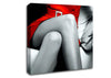 Red Dress Canvas Wall Art