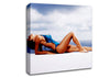 Beach Body Perfect Canvas Wall Art