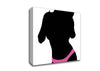 Hot Pink Canvas Wall Art