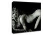 The Form Of A Woman B n W Canvas Wall Art