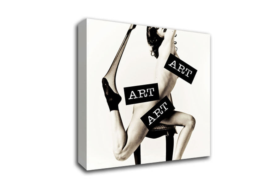 Female Art Canvas Wall Art