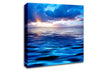 The Ocean At Daybreak Canvas Wall Art