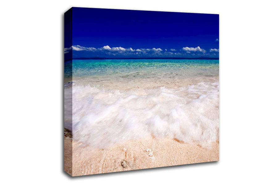 Stunning Ocean Truth Canvas Wall Art