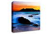Spray Of The Ocean Waves Canvas Wall Art