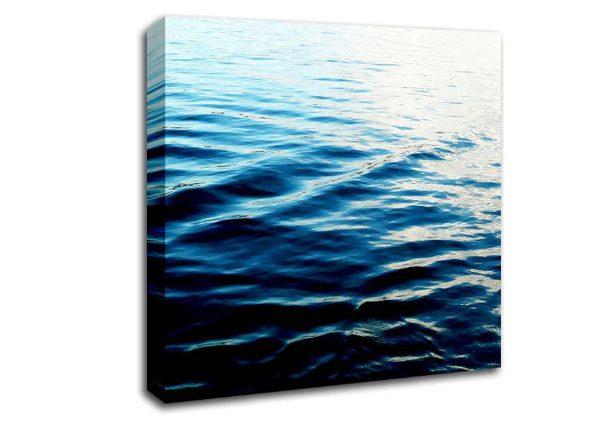 Just The Ocean Canvas Wall Art