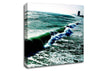 City Ocean Canvas Wall Art