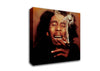 Bob Marley Laugh Canvas Wall Art