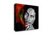 Bob Marley Smoke Canvas Wall Art
