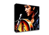 Elvis Guitar Canvas Wall Art
