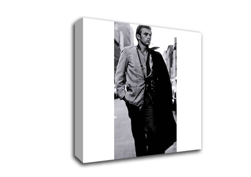 James Dean Walk Canvas Wall Art