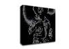Jimi Hendrix Black Canvas Wall Art