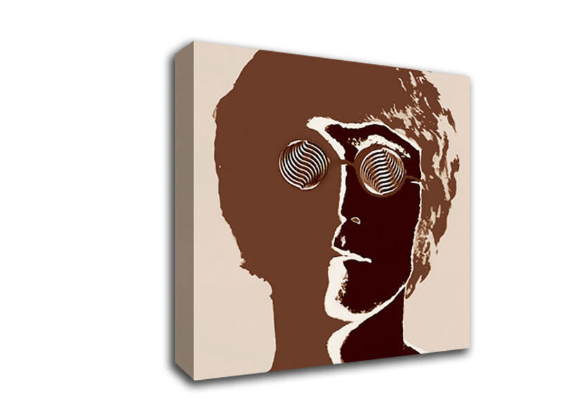 John Lennon Canvas Wall Art