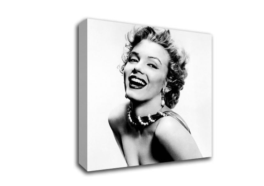 Just Marilyn Canvas Wall Art