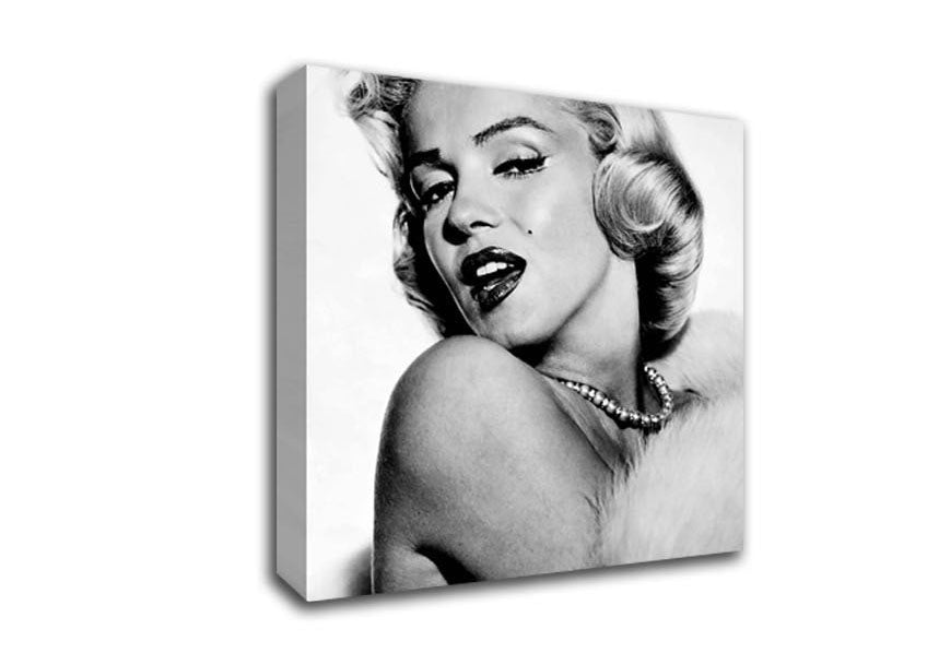 Marilyn Monroe Glamour Canvas Wall Art