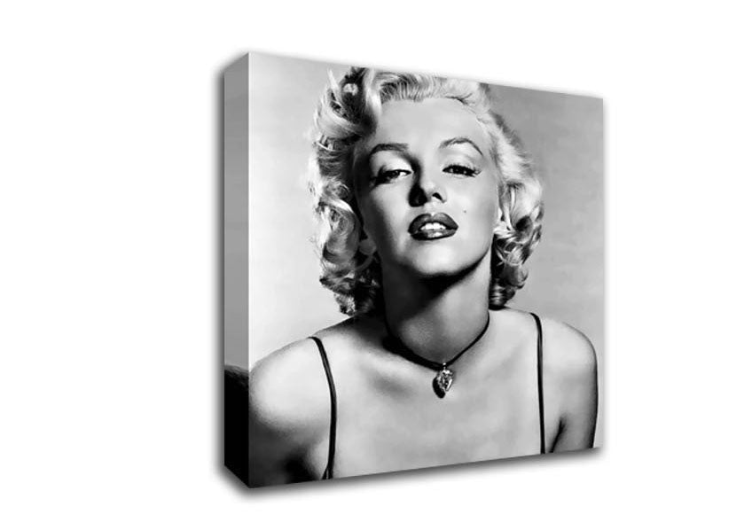 Marilyn Monroe Kiss Canvas Wall Art