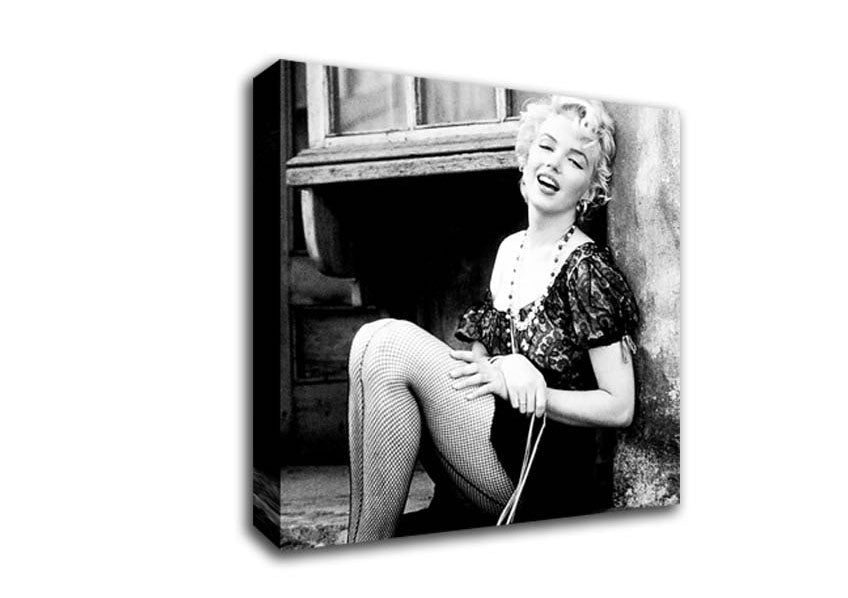 Marilyn Monroe The Bus Stop Canvas Wall Art