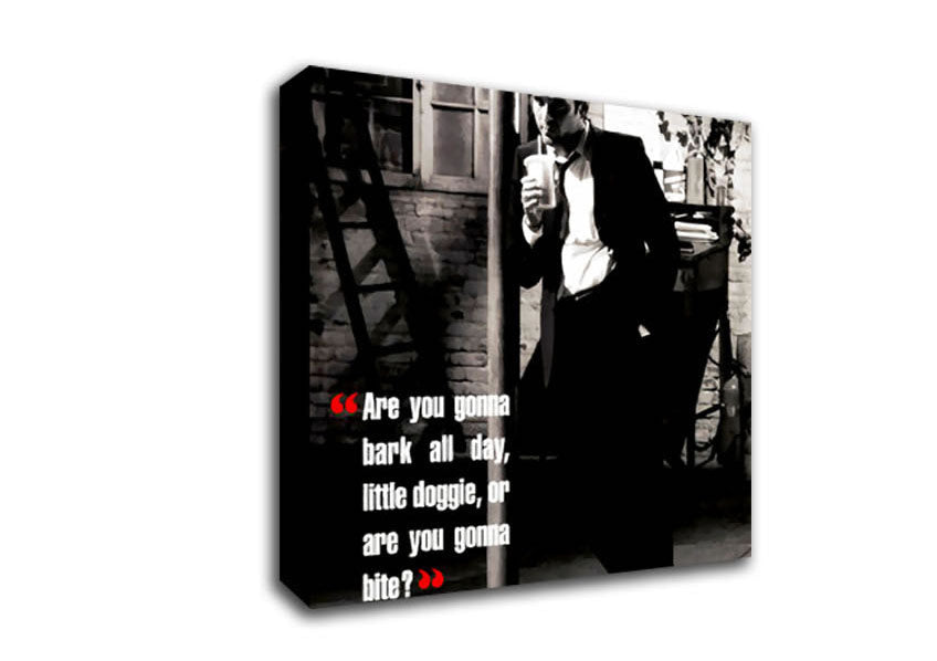 Mr Blonde Reservoir Dogs Canvas Wall Art