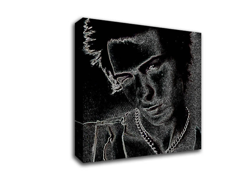 Sid Canvas Wall Art