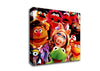 The Muppets Miss Piggy Kermit Canvas Wall Art