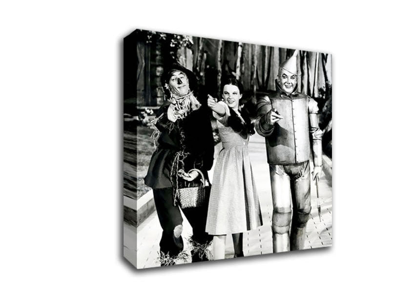 The Wizard Of Oz Canvas Wall Art