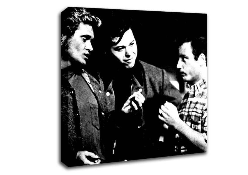 American Graffiti Canvas Wall Art