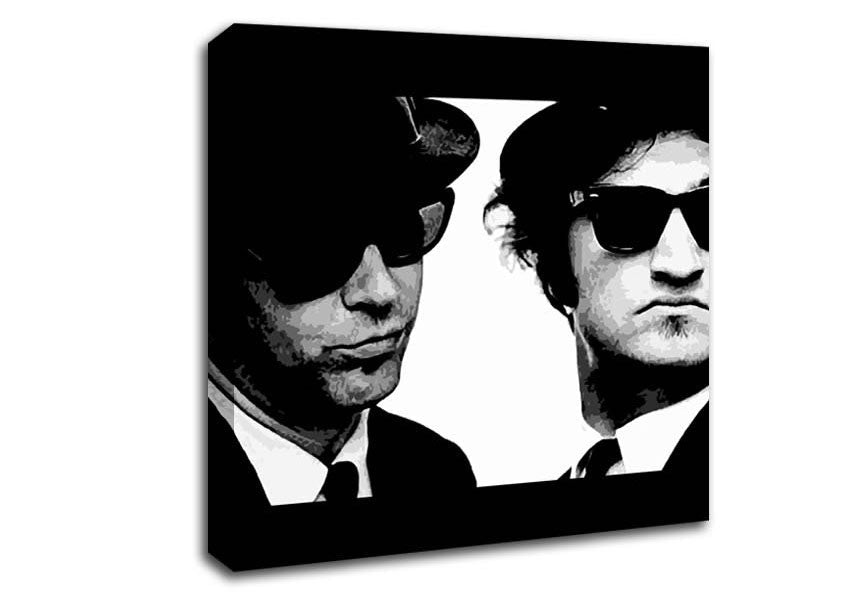The Blues Brothers Canvas Wall Art
