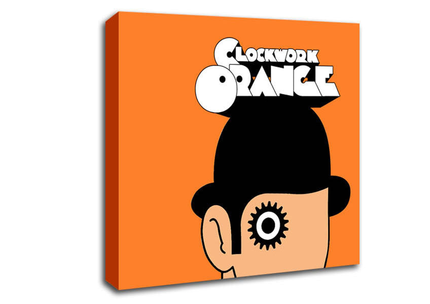A Clockwork Orange Canvas Wall Art