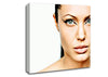 Angelina Jolie Cat Eyes Canvas Wall Art