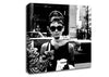 Audrey Hepburn Sunglasses Canvas Wall Art