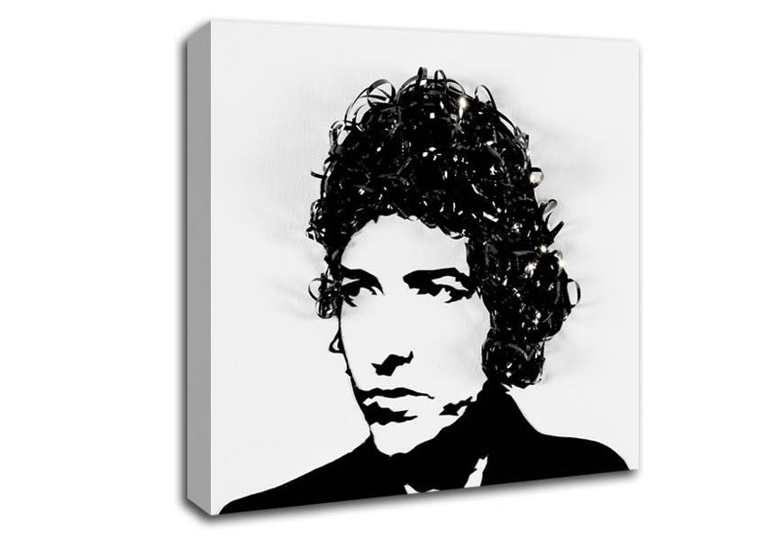 Bob Dylan Canvas Wall Art