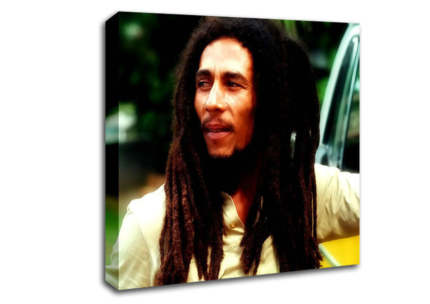 Bob Marley Chill Canvas Wall Art