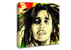 Bob Marley Splash Colour Canvas Wall Art