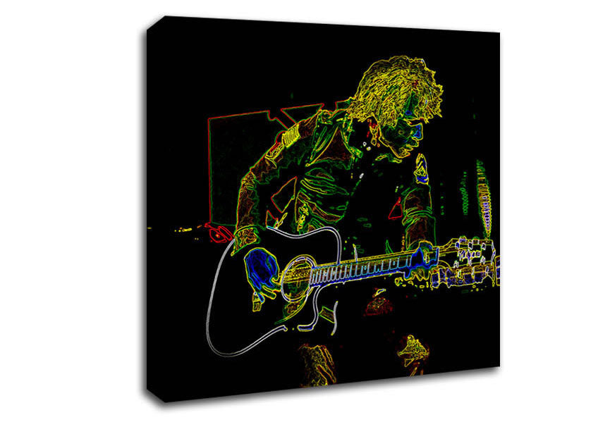 Bon Jovi Canvas Wall Art