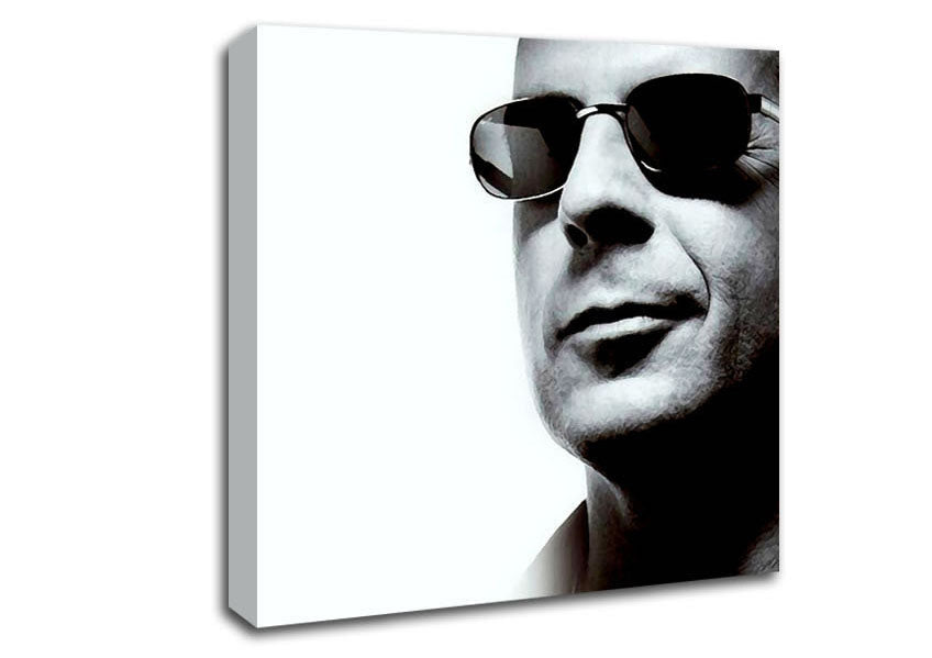 Bruce Willis Canvas Wall Art