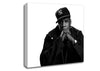 Jay Z Baseball Hat Canvas Wall Art