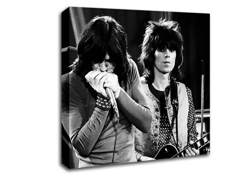 Early Days Rolling Stones Canvas Wall Art