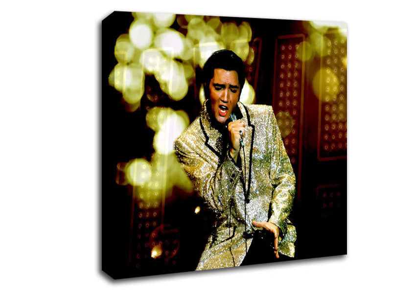 Elvis Presley 68 Special Canvas Wall Art