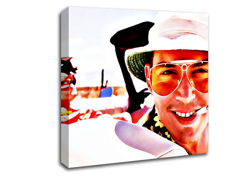 Fear And Loathing In Las Vegas Canvas Wall Art