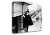 Harold Lloyd Building Canvas Wall Art