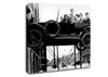 Harold Lloyd Car Jack Canvas Wall Art
