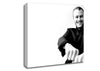 Heath Ledger Portrait Canvas Wall Art