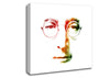 John Lennon Face Canvas Wall Art