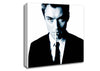 Jude Law Blue Canvas Wall Art