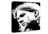 Kurt Cobain Face Canvas Wall Art