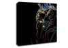 Kylie Minogue Psychedelic Canvas Wall Art