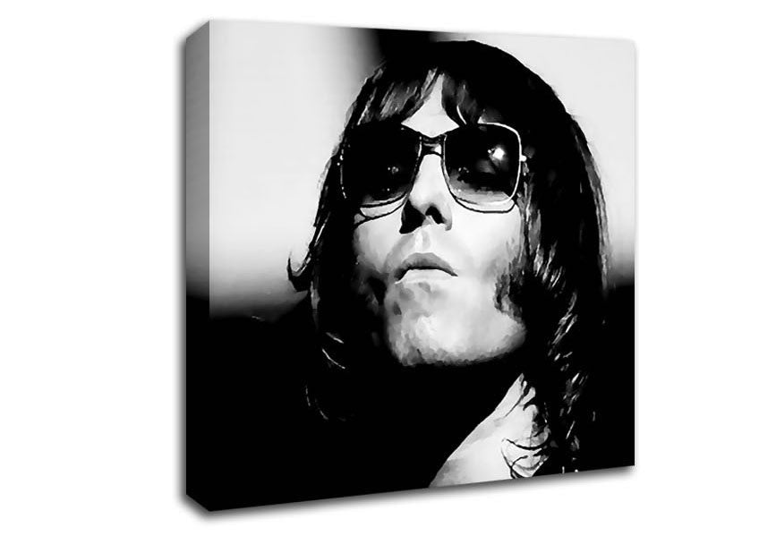 Liam Gallagher Oasis Canvas Wall Art