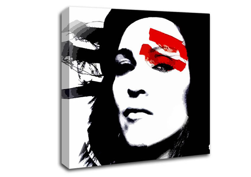 Madonna Victory Canvas Wall Art