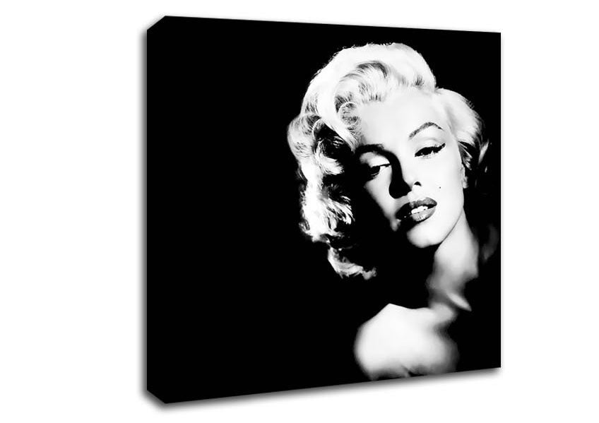 Marilyn Monroe The Look Canvas Wall Art