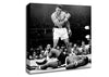 Muhammad Ali Knockout Canvas Wall Art