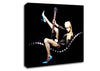 Paris Hilton Guitar Canvas Wall Art